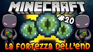 LaSabriCraft20 finalmente abbiamo TROVATO il PORTALE dellEND [upl. by Daphie]