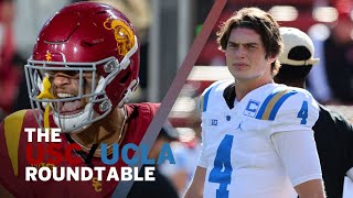 USC UCLA hopeful things are getting better [upl. by Aynatahs]