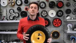 Choosing the right wheelbarrow wheels [upl. by Elbring834]