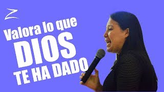 VALORA LO QUE DIOS TE HA DADO  Congreso de mujeres  PREDICACIONES CRISTIANAS [upl. by Vacla231]