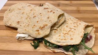 LE PIADINE di Betty e Marco  Ricetta facile e veloce [upl. by Attalie]