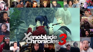 Xenoblade Fans Reacts to Xenoblade Chronicles 3 [upl. by Ominorej]