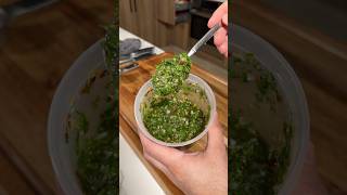 This Chimichurri Recipe can go on ANYTHING [upl. by De Witt855]