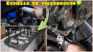 Mégane RS Projet 600ch 9🔥 Rodage fini contrôle et renforcement moteur✅️Mauvaise surprise😅 [upl. by Adnarrim]