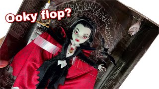 Monster High Skullector Dracula Doll Finally [upl. by Dorrie70]