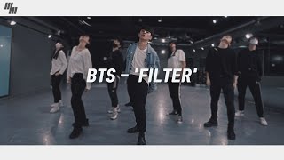 BTS 방탄소년단 Filter 필터  Dance Choreography by Kimi Ziro  LJDANCE STUDIO 춤 안무 엘제이댄스 [upl. by Anaeirb]