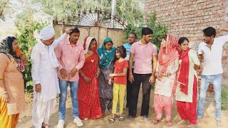 अनाड़ी बेटा haryanvi natak comedy episode anmol video [upl. by Aihsemat]