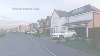 Miller Homes Development Tour  Station Fields Tanfield North East [upl. by Pruchno]