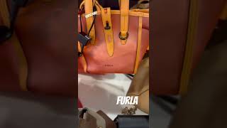 FURLA METROPOLIS CARAMELLO amp NET TOTE BUCKET BAG amp CROSSBODY BAG furla totebag crossbodybag [upl. by Llennol]