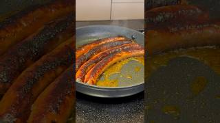 Cuire des merguez sans barbecue  recette cuisine food tutorial chef cooking [upl. by Tavy545]