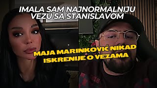 Maja Marinković Nikad Iskrenije O Vezama [upl. by Cavill]