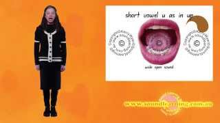 Phonics  Initial Sound  Short Vowel  u [upl. by Leahicm]