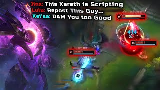 This Xerath Mechanic is BREAKING Super Server High ELo [upl. by Oludoet]