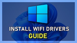 Windows 10  How To Install Wifi Drivers [upl. by Ethel238]