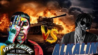 Alkaline Newrules For Dancehall are Freedom street [upl. by Anilak310]