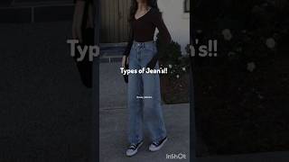 Types of Jeans🔥aesthetic newaesthetic trending viralvideo shorts new explore views [upl. by Lupiv]