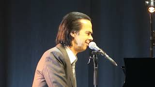 Nick Cave live w Colin Greenwood quotBrompton Oratoryquot 23 October 2023 Austin City Limits [upl. by Katalin]