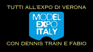 Fiera del modellismo di Verona con dennistrain e Fabio Lanzafame [upl. by Narah]