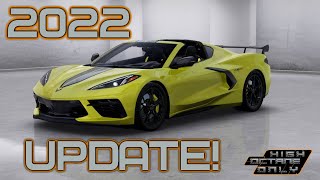 2022 Chevrolet C8 Corvette  ALL NEW OPTIONS [upl. by Anola]