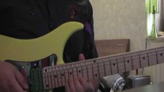 Jan Cyrka impro backing track with my vigier and rocktron prophesy II [upl. by Cindi]