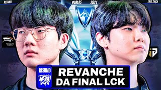 RESUMO WORLDS GENG x HLE  QUEM VENCER ESTÁ NOS PLAYOFFS  DK x LNG [upl. by Saxet703]