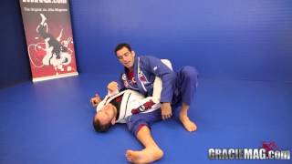 Braulio Estima Armbar from side control [upl. by Sadoc]