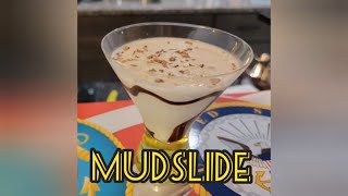 How to make a Mudslide Cocktail shorts drinks howto [upl. by Ellocin]