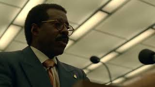 Johnnie Cochran responds to the N word  American Crime Story [upl. by Grace970]