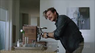 Clayne Crawford in Lethal Weapon  Martin Riggs barista coffee maker [upl. by Behn]