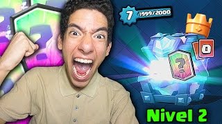 CONSIGO LA LEGENDARIA QUE MAS QUIERO EN CLASH ROYALE y LA SUBO A NIVEL 2  TheDonato [upl. by Ellehcar]