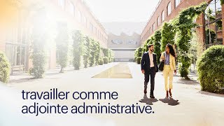 en quoi consiste le métier dune adjointe administrative [upl. by Adyela760]