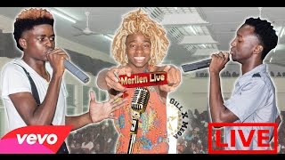 Merlien X Don Gill Live Comedy 2017 [upl. by Enywtna]