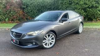 MAZDA 6 SPORT NAV 22 DIESEL EURO 6 [upl. by Danialah448]