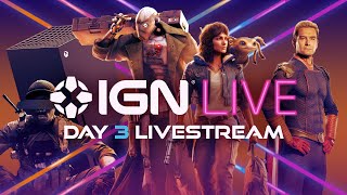 IGN Live Day 3  Xbox Showcase Phil Spencer Star Wars Outlaws and More [upl. by Akerdnuhs]