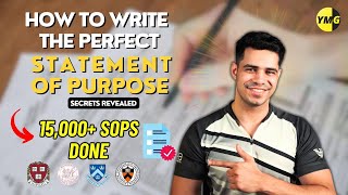 How to write a Statement of Purpose SOP  Personal Statement  Admissions Essays [upl. by Margret]