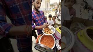 1 ₹ में 10 गोलगप्पे 😱 deepsvlogstreetfood foodshortvideo foodie indianfood shorts youtube [upl. by Aramaj]