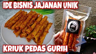 IDE JUALAN CEMILAN UNIK  JAJANAN KEKINIAN KRIUK PEDAS GURIH BIKIN NAGIH WAJIN DICOBA [upl. by Maximilian164]