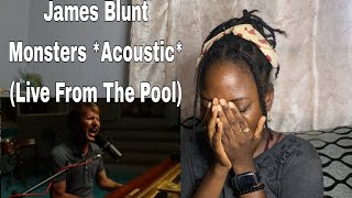 James Blunt Monsters Live From The Pool REACTION [upl. by Lozano]