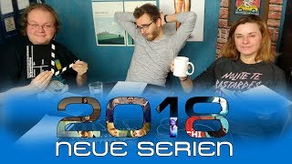 Neue Serien 2018 Highlights und Vorschau  SerienjunkiesPodcast [upl. by Eenehs]