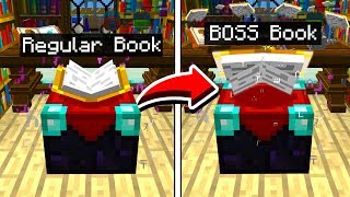 How to turn EVERY Minecraft ITEM into a BOSS [upl. by Kcirej]