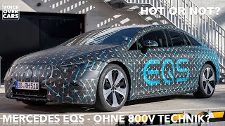 2021 Mercedes EQS Fakten  Leistung  cwWert  Kein 800 Volt  System Das Beste oder Nichts [upl. by Broderick]