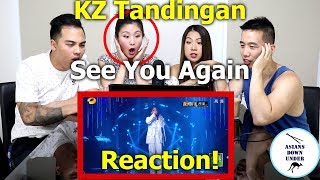 KZ Tandingan  See You Again  Reaction Video  Aussie Asians  Episode 10 谭定安 单曲纯享《再见你一面》第10期 [upl. by Wier]