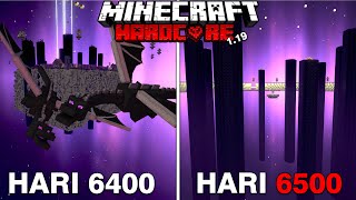 Bertahan Hidup 6500 Hari di Minecraft Hardcore 1192 [upl. by Haisa]