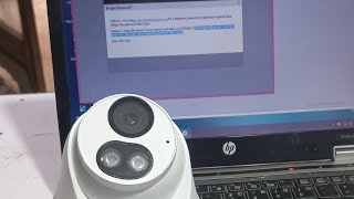 UNV IP Camera Password Reset [upl. by Starlin]