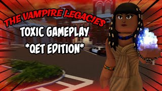 TOXIC GAMEPLAY QET EDITION l TVL 2 l ROBLOX l POTONIX l [upl. by Einnok93]