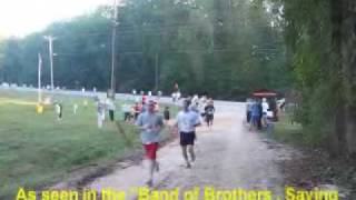 The Currahee Challenge 2009  Toccoa GA [upl. by Nenney]