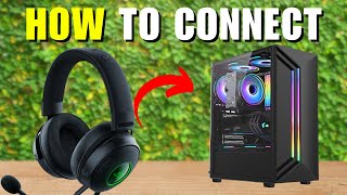 How To Connect Razer Kraken V3 Pro To PC [upl. by Lusty]