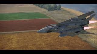 F14 TOMCAT  WAR THUNDER [upl. by Nohshan]