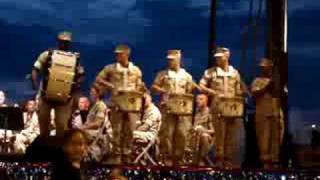 29 Palms Marine Band 2008 Drum Solo [upl. by Gaudet]