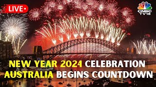 New Years 2024 countdown celebrations amp fireworks around the world  PART 2 [upl. by Assetniuq447]